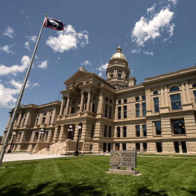 Wyoming State Capitol Building