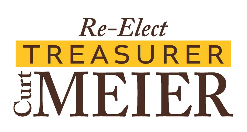 Paid for by the Committee to Elect Curt Meier. Logo
